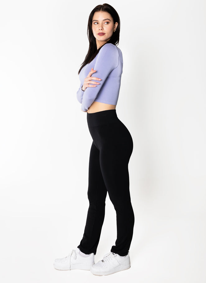 Bamboo Straight Legging