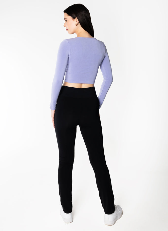 Bamboo Straight Legging