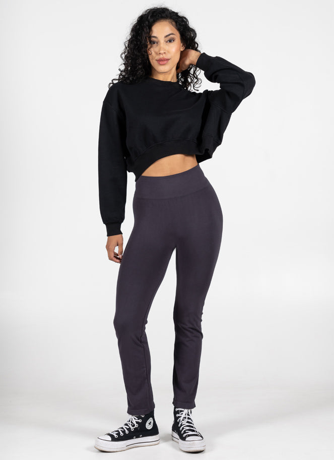 Bamboo Straight Legging