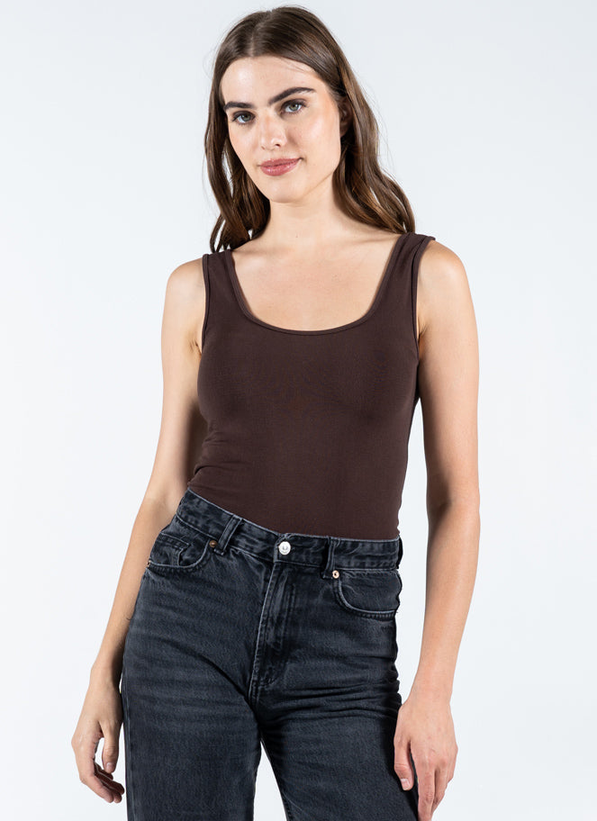 Bamboo Short Tank