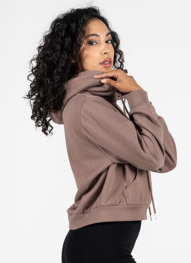 Recycled Poly/Cotton Fleece Hoodie