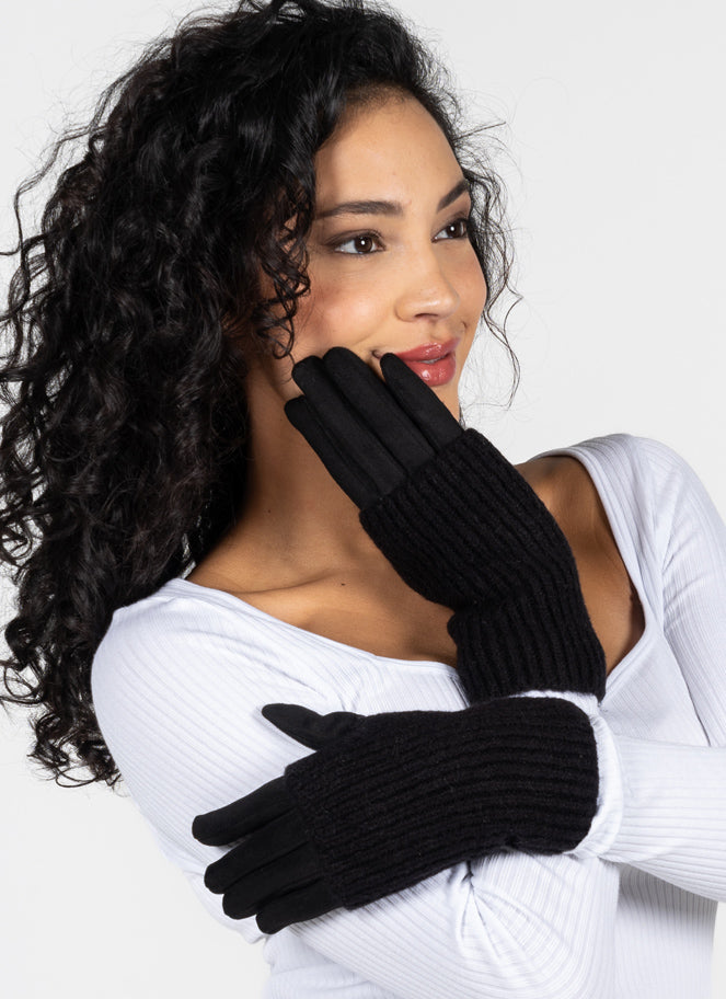 Viscose Blend 2 Piece Gloves