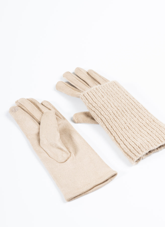 Viscose Blend 2 Piece Gloves