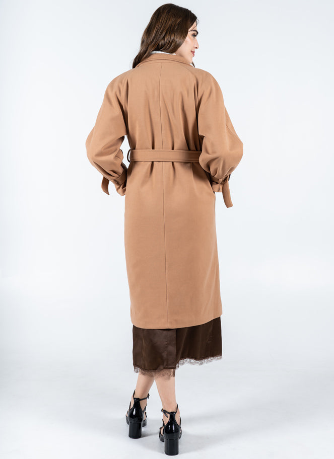 Double Breasted Trench Coat