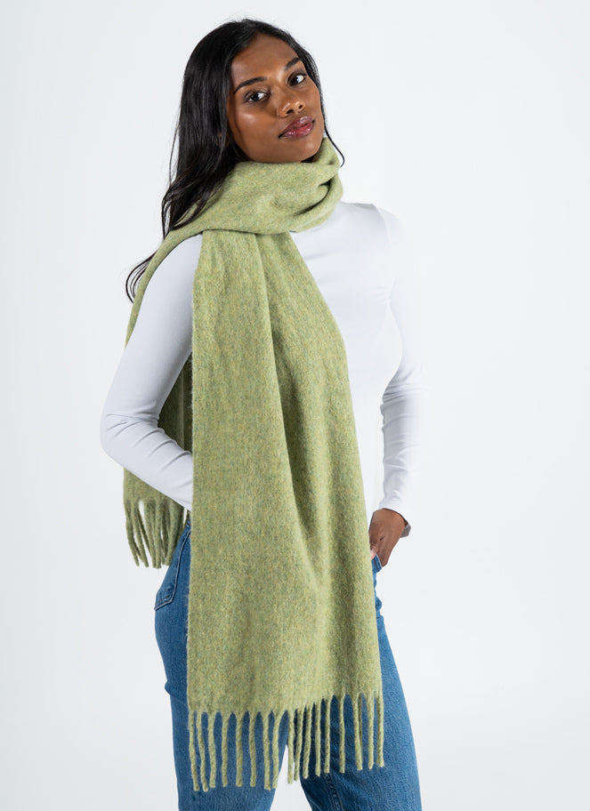 Wool Blend Scarf