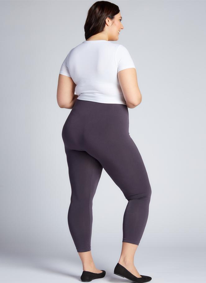 Bamboo Plus Size 3/4 Legging
