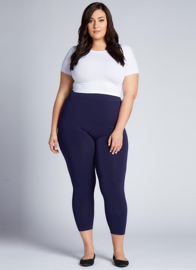 Bamboo Plus Size 3/4 Legging