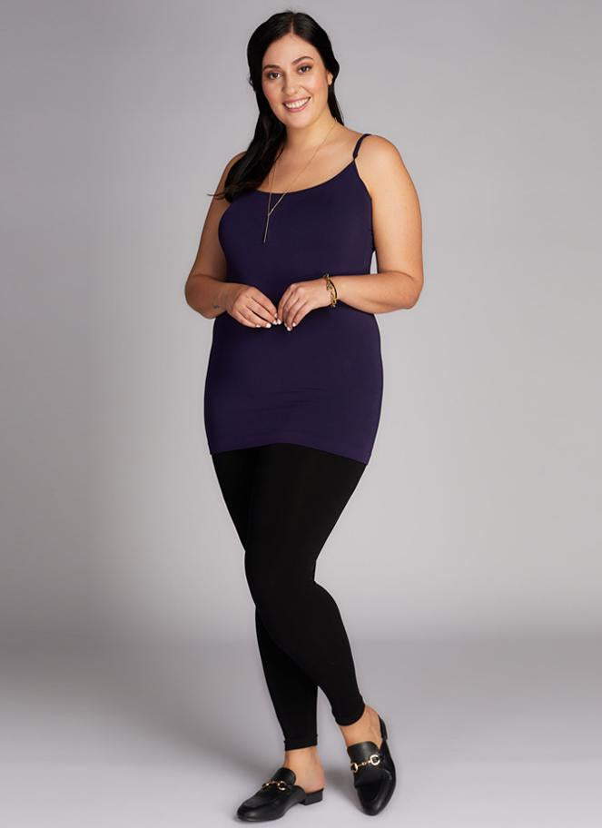 Bamboo Plus Size High Waisted Leggings