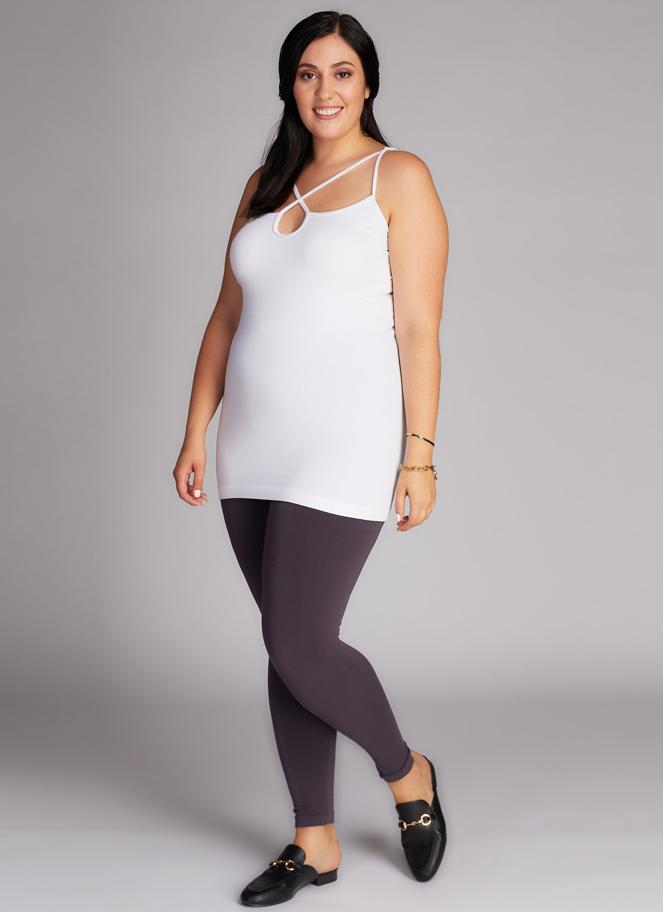 Bamboo Plus Size High Waisted Leggings