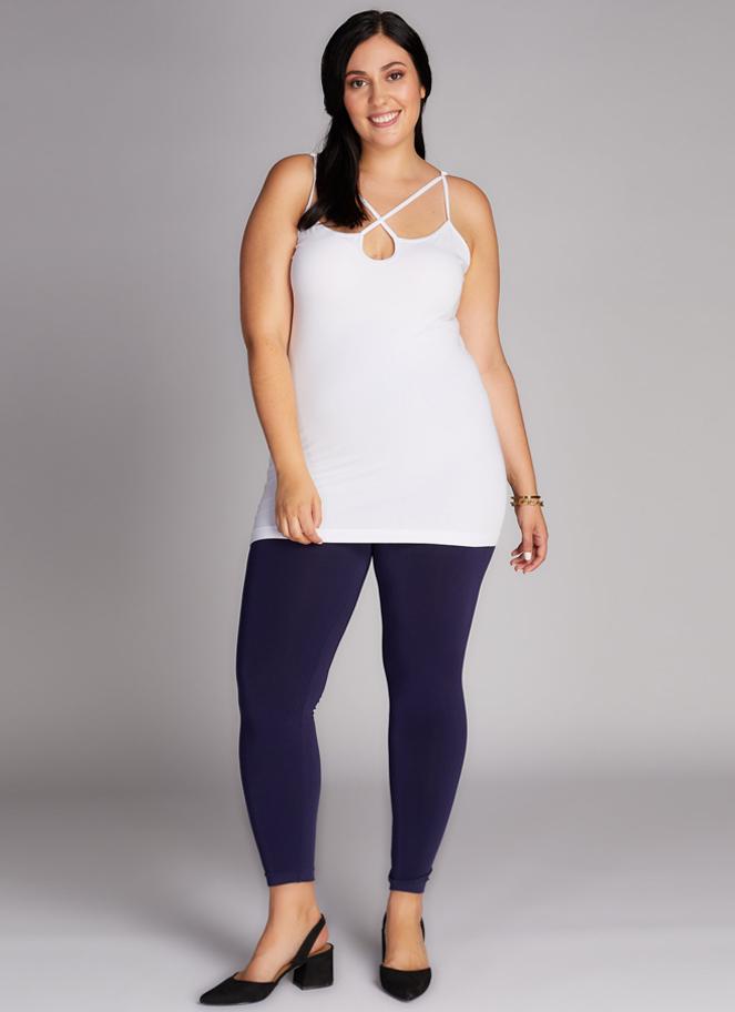 Bamboo Plus Size High Waisted Leggings