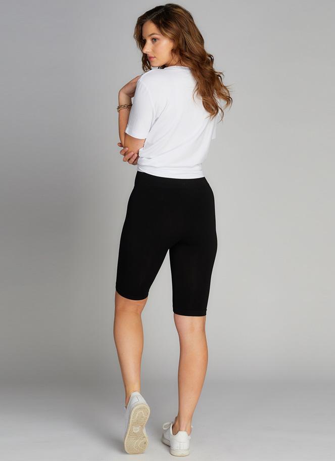 Bamboo High Waisted Long Short