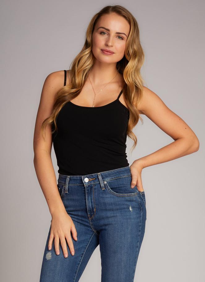 Bamboo Spaghetti-Strap Camisole