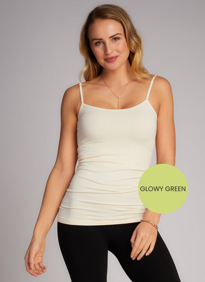 Bamboo Spaghetti-Strap Camisole