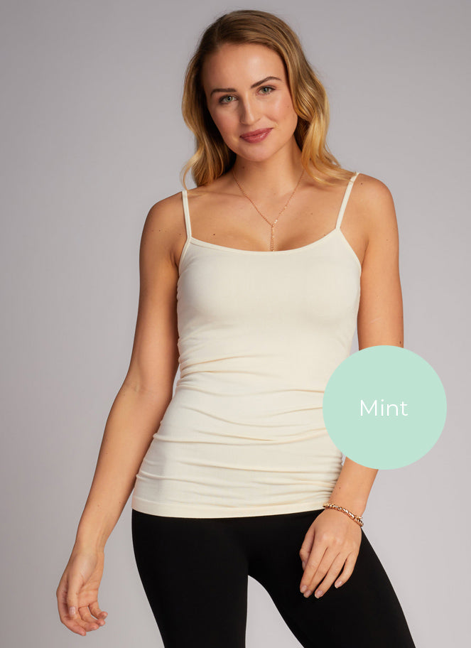 Bamboo Spaghetti-Strap Camisole