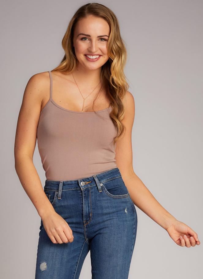 Bamboo Spaghetti-Strap Camisole