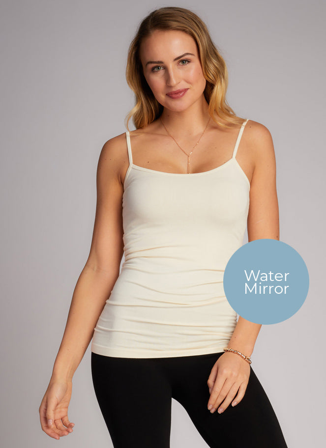 Bamboo Spaghetti-Strap Camisole