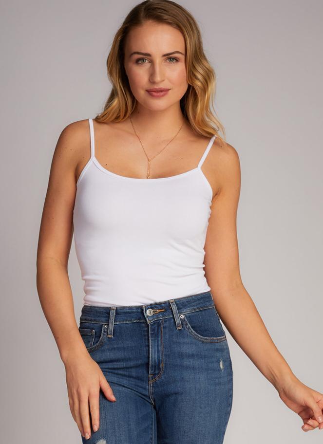 Bamboo Spaghetti-Strap Camisole