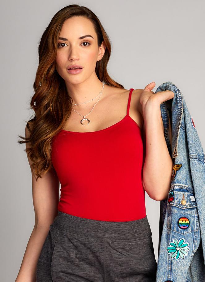Bamboo Spaghetti-Strap Camisole