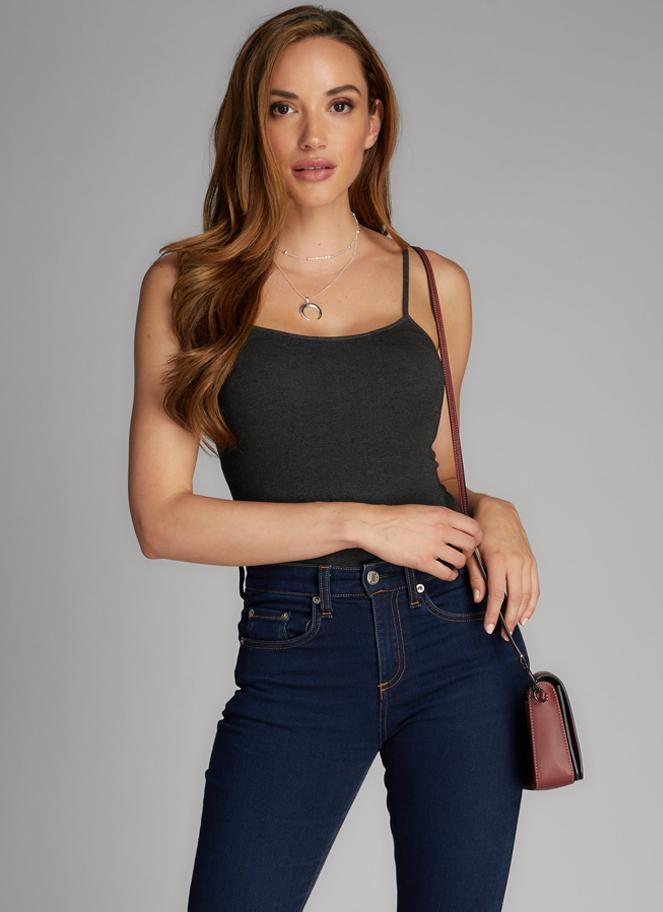 Bamboo Spaghetti-Strap Camisole