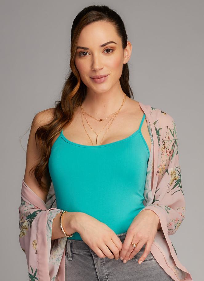 Bamboo Spaghetti-Strap Camisole