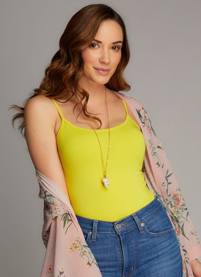 Bamboo Spaghetti-Strap Camisole