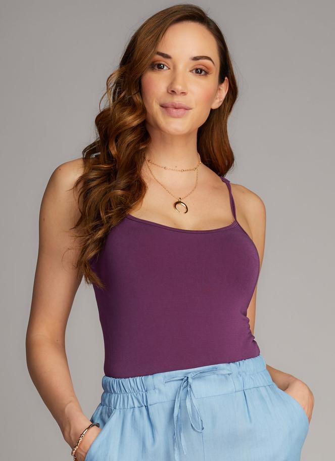 Bamboo Spaghetti-Strap Camisole