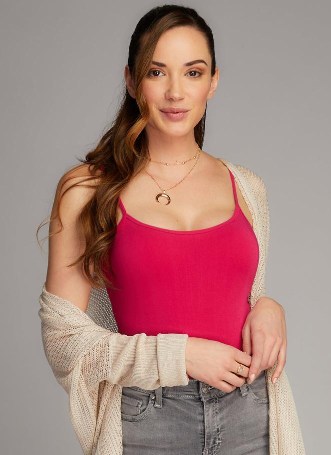 Bamboo Spaghetti-Strap Camisole