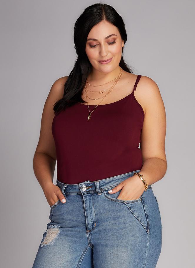 Bamboo Plus Size Cami