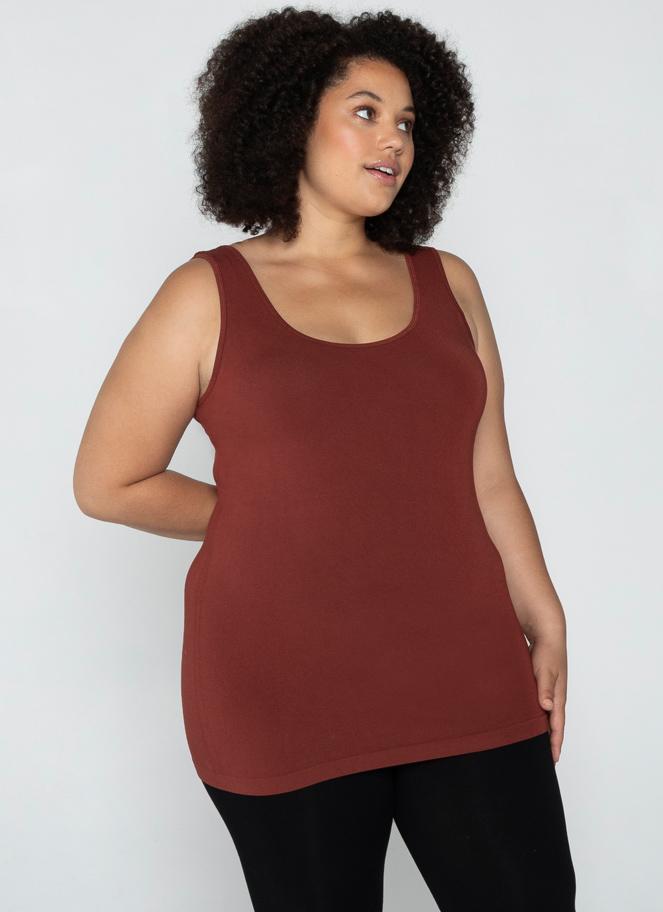 Bamboo Plus Size Tank
