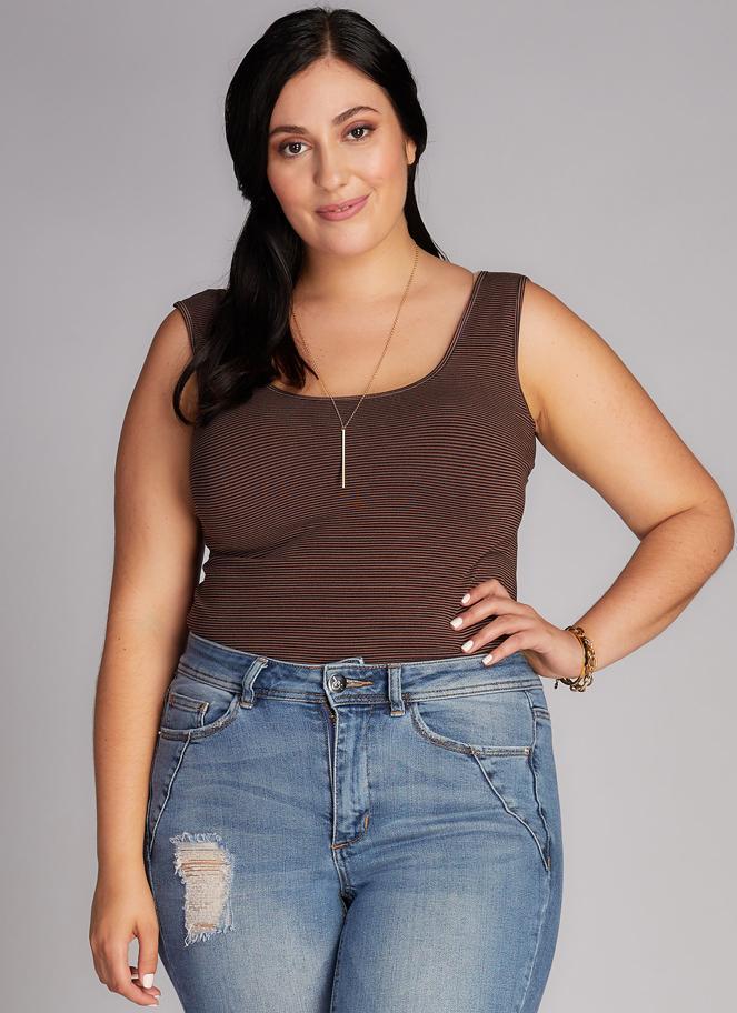 Bamboo Plus Size Tank