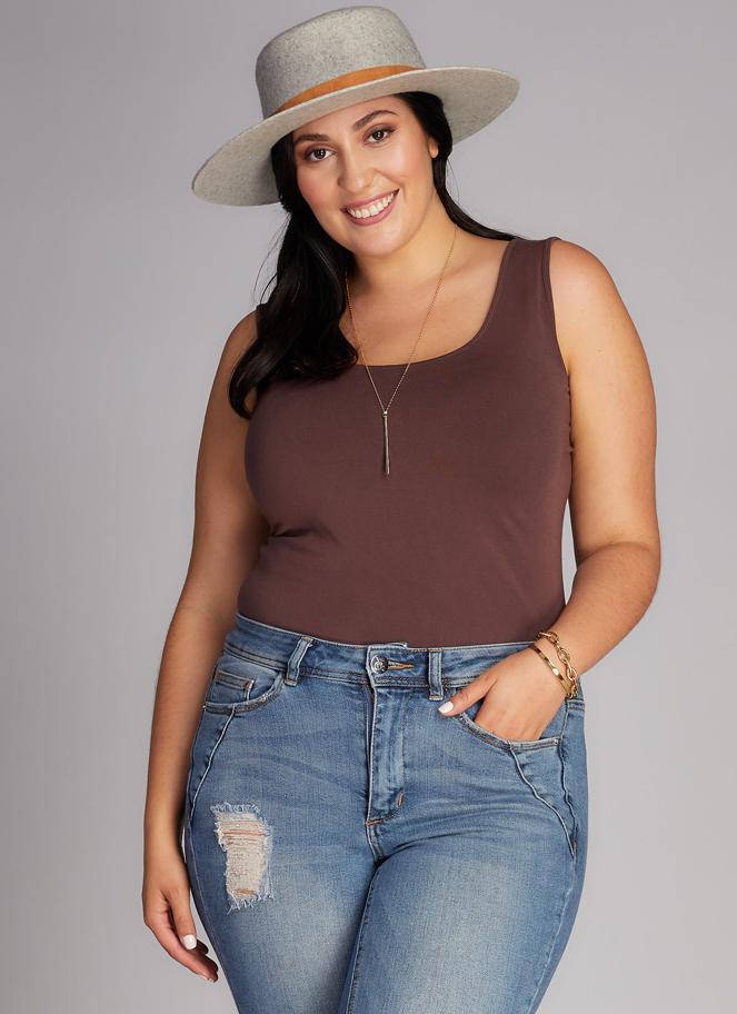 Bamboo Plus Size Tank
