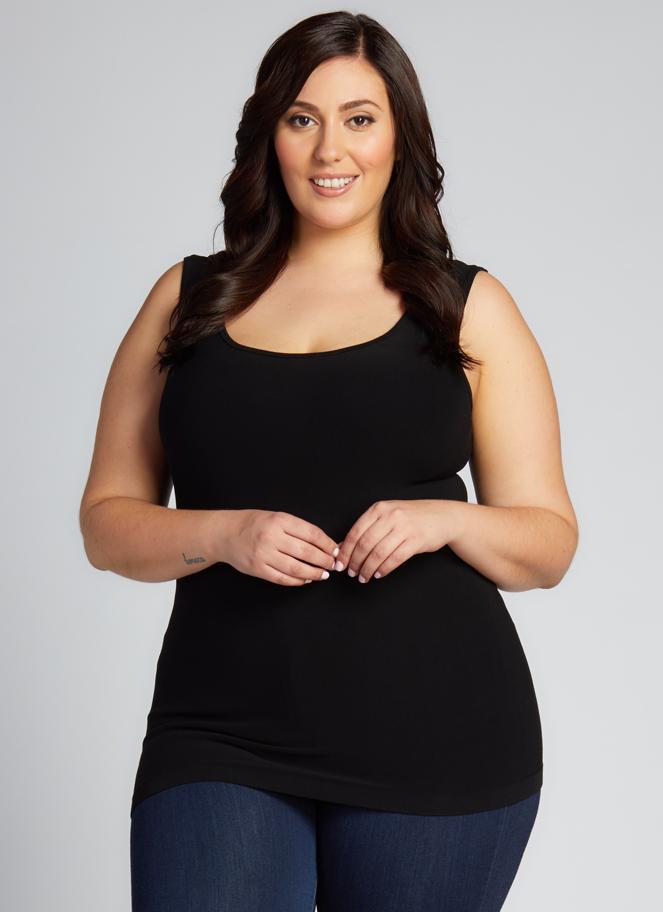 Bamboo Plus Size Tank