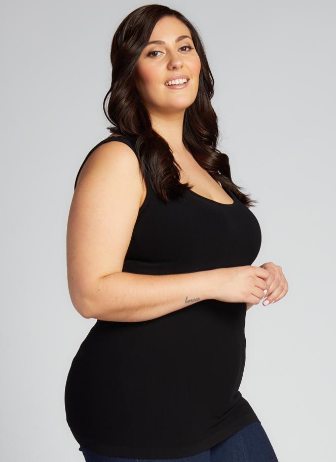 Bamboo Plus Size Tank