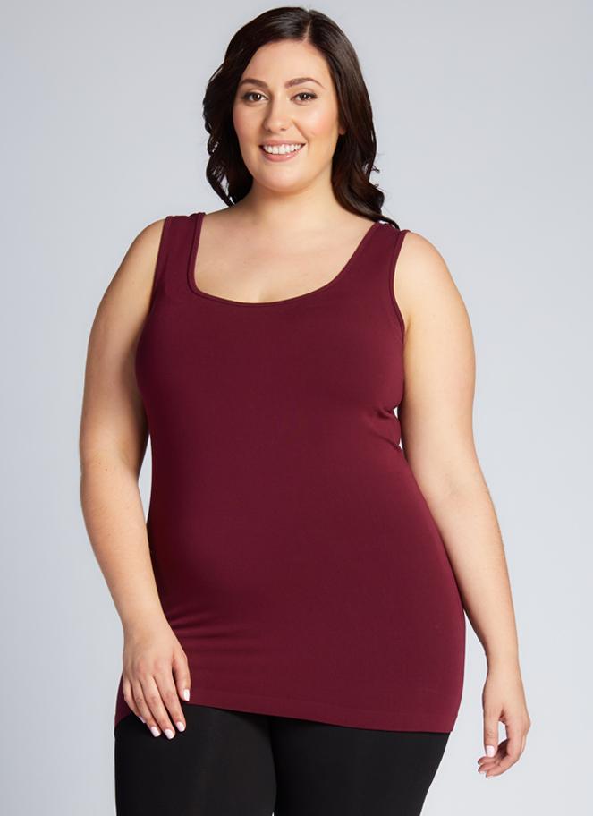 Bamboo Plus Size Tank