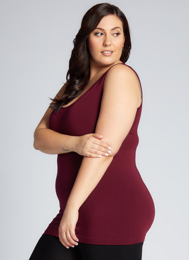 Bamboo Plus Size Tank
