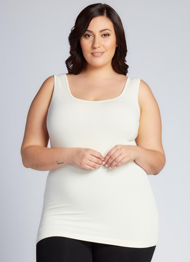Bamboo Plus Size Tank