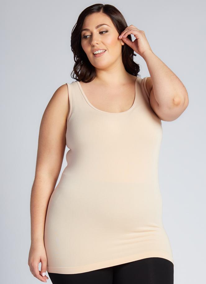Bamboo Plus Size Tank