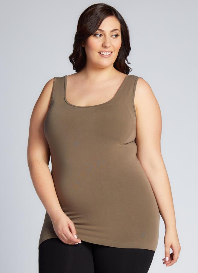 Bamboo Plus Size Tank