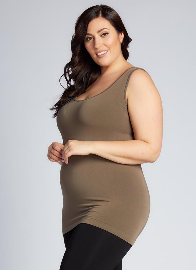 Bamboo Plus Size Tank
