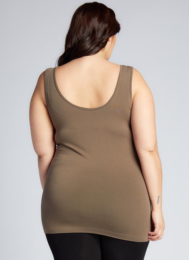 Bamboo Plus Size Tank