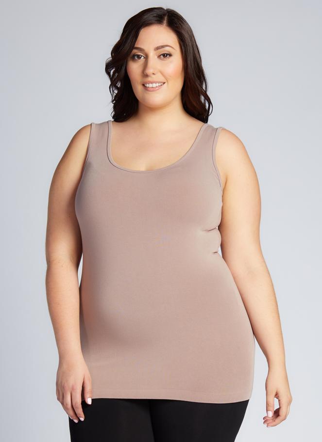 Bamboo Plus Size Tank