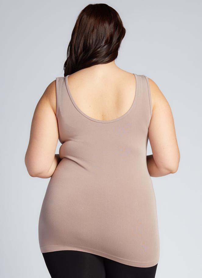Bamboo Plus Size Tank