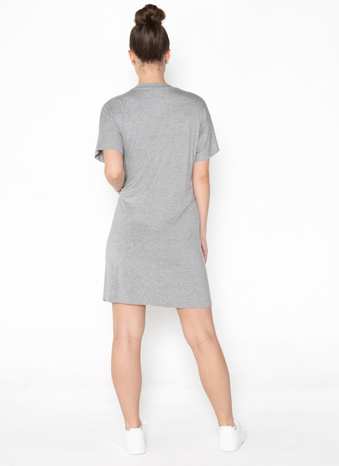 Bamboo C/S T-Shirt Dress