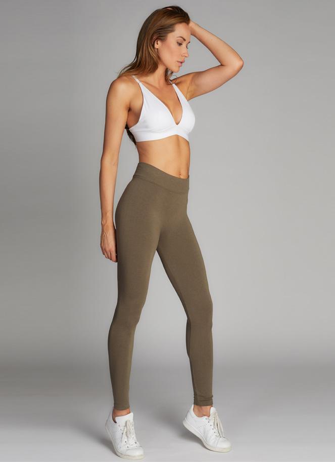 Bamboo Heather Legging