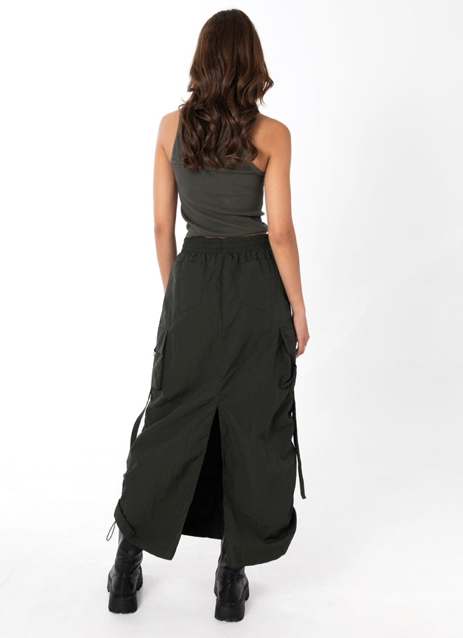 Parachute Cargo Skirt