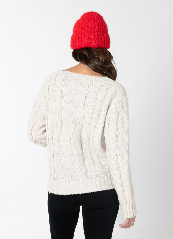 Knit Cable Sweater