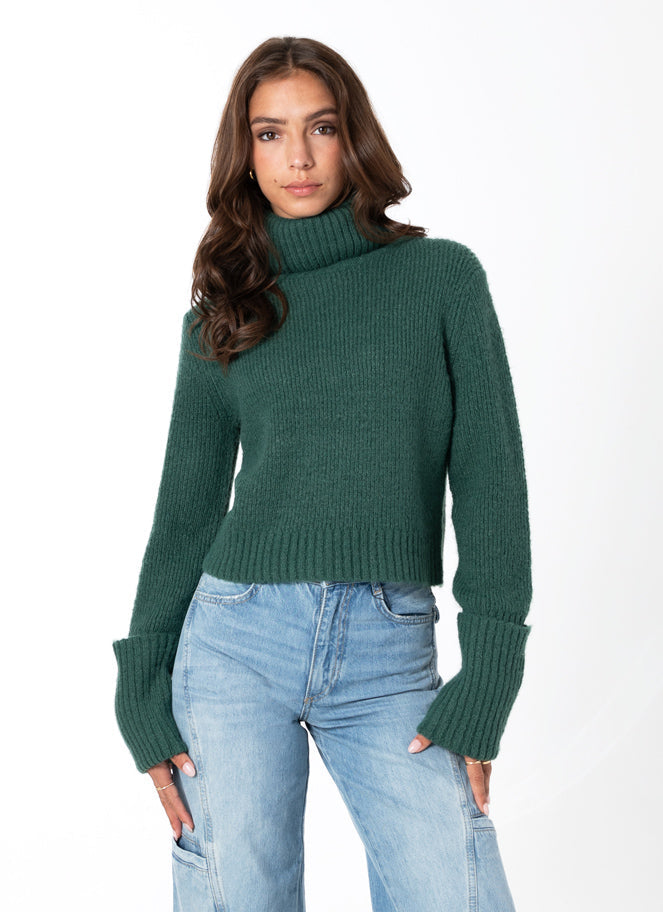 Knit Crop TN Sweater