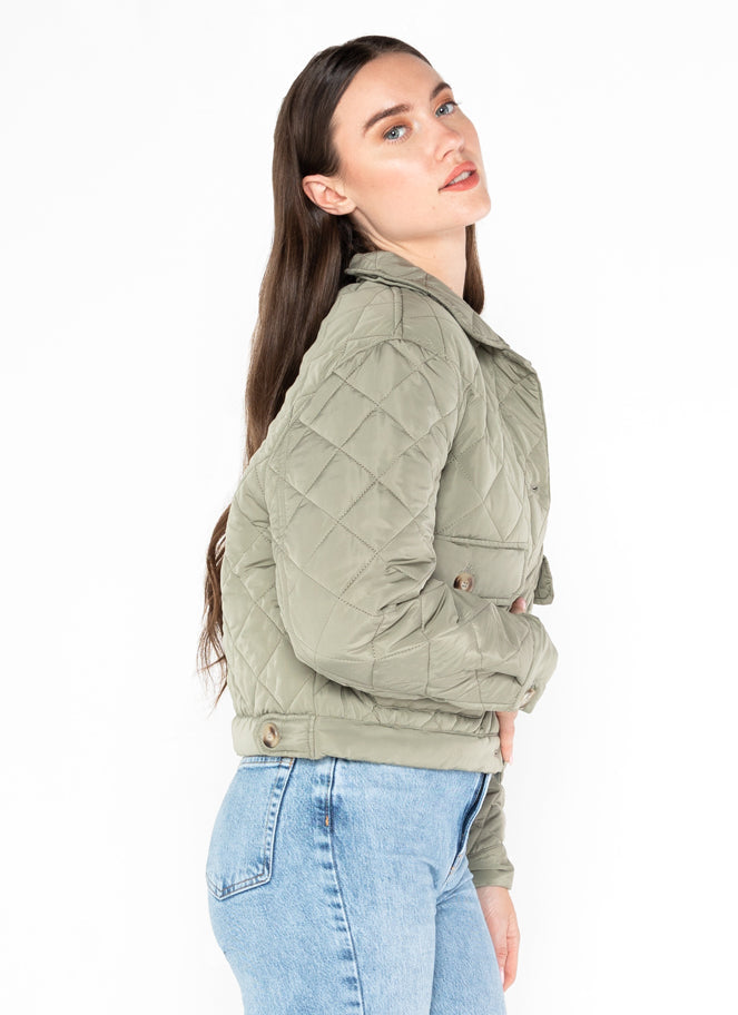 Quilt Crop Jacket